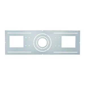 USA Stock 3” 4” 6′ Flat Rough in Plate Round Slim Recessed Lights New Construction Mounting Plate Pot Light Brackets
