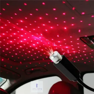 USB Connector Starry Lamp Car Atmosphere Light Ambient LED Auto Roof Interior Projector