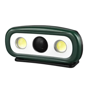USB Rechargeable LED Work Light for Magnet Tool 90 Degree Rotating Bracket Portable Waterproof Garden Camping
