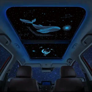 USB Wireless LED Car Interior Neon Environment Lights Car Interior Atmosphere Lights