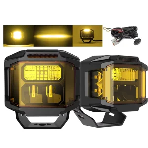UTV 4X4 Trucks Off Road Spot Light With Side Shooter 3 Inch LED Ditch Light for Jeep ATV Side by Sides 4X4