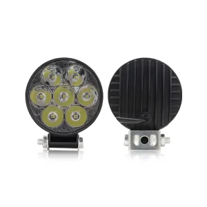 UTV Lightbar Luces Gyrophare Aux Beam 2.5Inch 25W 7 SMD External Auxiliary Spotlight Offroad LED Work Light for Talaria