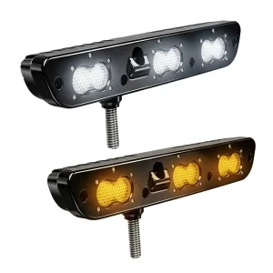 UTV Rear Chase Light Bar with Brake Turn Reverse Strobe LED Tail Light for Polaris RZR Can Am X3