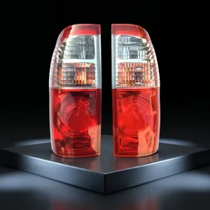 UV Resistant Waterproof Rear Lamp Assembly for ZX Auto Grand Tiger G3 Pickup Right Side With Anti Corrosion ABS Housing