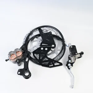 Ultra Bee Rear Brake System 6063 Aluminum Bracket 2Cr13 Disc for Talaria M3 M4 Light Bee Retrofit Upgrade