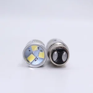 Ultra Bright 1156 1157 LED Lamp Bulb T10 Auto Car Interior Lights for Most Vehicles Durable Interior Lighting