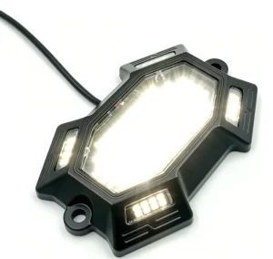 Ultra Bright 184 LEDs Rock Lights Extreme Intensity Pure White Underglow IP68 Waterproof for Trucks Off Road 12V