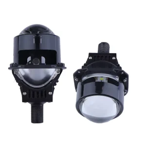 Ultra Bright 2.5 Inch Bi Led Headlights 6500K High Low Beam Car Led Bi Led Projector Lens 2.5inch Car Led Headlights