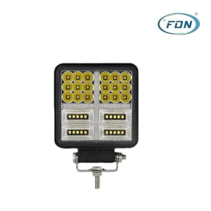 Ultra Bright 4 Inch 114w Off Road Driving Light DRL Fog Worklight Car Pod Combo