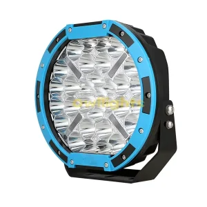 Ultra Bright 9 Inch 155W LED Driving Light Long Range Spot Beam IP68 Waterproof Die Cast Aluminum Housing 12V 24V Offroad Truck