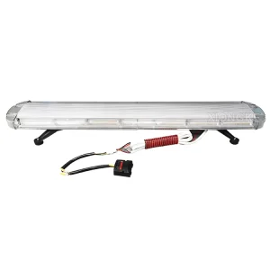 Ultra Bright Amber LED Strobe Light Bar 12 24V Rooftop Flashing Beacon for Trucks & Vans