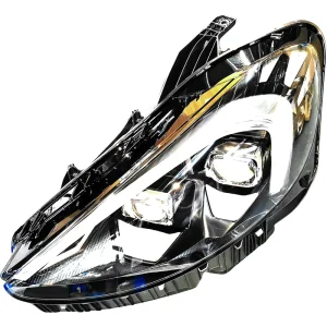 Ultra Bright Durable Car Headlights Halogen Xenon Dual Beam Complete Front Lighting Assembly Fits Multiple Vehicle Models