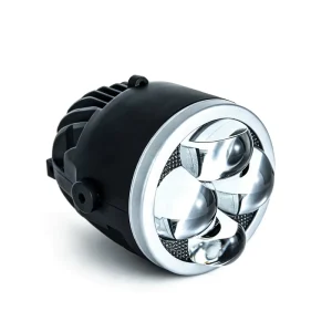 Ultra Bright LED Headlight High Low Beam 6500K 60V Four Eye Fog Light
