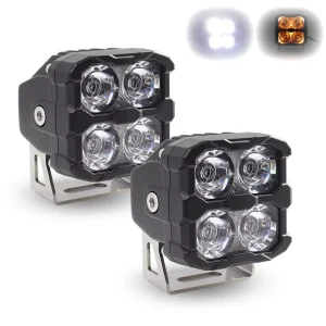 Ultra Bright LED Off Road Spotlights for 4×4 ATV Trucks Bronco Wrangler F150 Tacoma Hilux