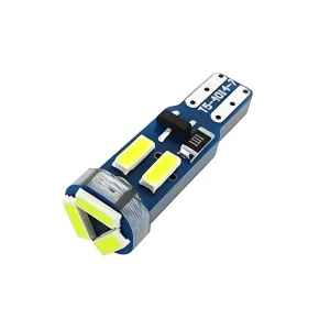 Ultra Bright Multi Color LED T5 T10 Bulb Car Dashboard Instrument Panel Light Replacement White Red Green Blue Purple
