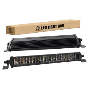 Ultra Slim Light Bar High Power Dual Row Barra Led 12” 22” 32” 42” 52” 4×4 Truck Offroad Car Driving Led Light Bar
