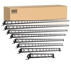 Ultra Thin LED Light Bar 13inch 18W36W54W Car Working Light Truck Farm Truck Auxiliary Light Offroad 4×4 Auto Lamps Factory