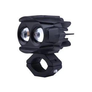 Ultra-bright Motorcycle Lighting Systems Waterproof Fog Lights 3000K 6000K Dual Colors 12-80V Motorcycle Spotlights