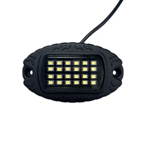 Ultra-bright Pure White 12V 24SMD LED Chassis Ambient Light Off-road Light Suitable for Cars Trucks and Jeep Off-road Vehicles