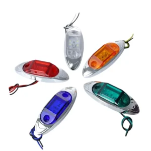 Universal 12/24V Trailer Side Marker LED Lights Offroad Vehicles Applicable for Safe Driving Safely Others Car Light Accessories