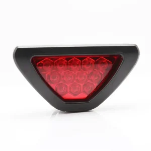 Universal 12 V LED Rear Tail Brake Stop Light Third Red Strobe Safety Fog DRL Lamp