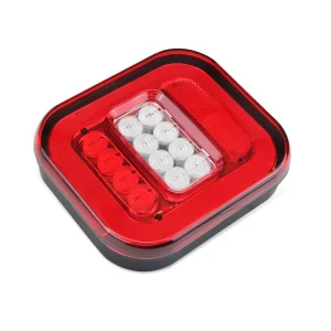 Universal 12V/24V Auto Lighting System High Brightness LED Tail Lamp for Benz VW for Ford Truck Long Life Truck Taillights