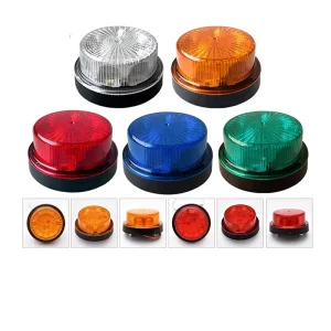Universal 12V 24V LED Strobe Warning Light for Truck Trailer High Visibility Emergency Beacon Lamp Side Marker Light