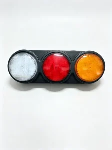 Universal 12V 24V LED Tail Light Stop Brake Turn Signal Reverse Lamp for Truck Semi Trailer Commercial Vehicle High Quality