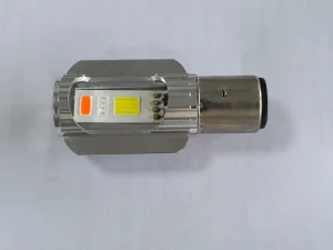 Universal 12V 80V Motorcycle LED Headlamp COB Bulb with Aluminum Hi Lo Focos Moto Motorbike Accessories Lighting Systems