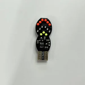 Universal 12V LED Lighting Systems for Front Position Width Indicator Trunk License Plate Strobe T10 Motorcycle Lighting