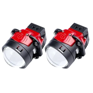 Universal 2.5 Inch Bi Led Headlights Dual Laser Led Projector Lights High Low Bem Bi Led Headlights Lens