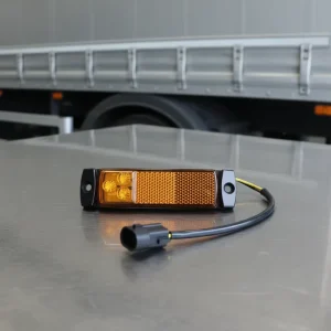 Universal 24V LED Screw Mounted Turn Light with Reflector for King Long Bus