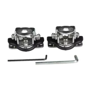 Universal 2x a Pillar Hood Led Work Light bar Mount Bracket Clamp Holder Offroad