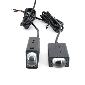 Universal 3200K 6500K Car LED Grille Projector Light High Brightness Auxiliary Driving Fog Light for SUV Pickup Truck