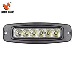 Universal 4.5 Inch 40W LED Auxiliary Work Lamp 9-32V DC Flood Beam External Fog Light For Offroad SUV LML-6030FC