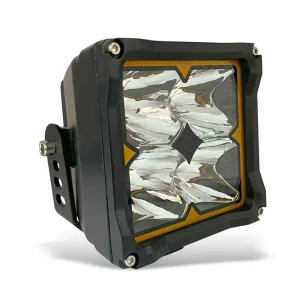 Universal 40W 4 Inch LED Work Light 12V Offroad Driving Spot Lamp for 4×4 Vehicles