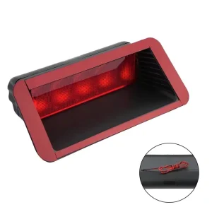 Universal 5LED Brake Lights 12V High Mount Rear Third Tail Stop Signal Lamp Car Accessories DRL Fog Lamp