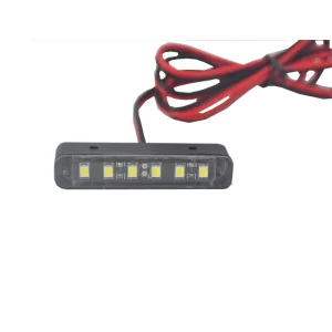 Universal 6SMD Car LED License Plate Light or Backup Reverse Lamp
