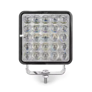 Universal 75W LED Work Light for SUV Car Forklift Off Road 12V 24V Driving Light Spot Light