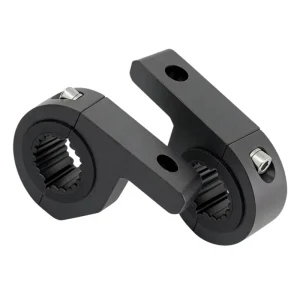 Universal Aluminum Alloy Motorcycle LED Light Mounting Bracket for Offroad ATV UTV Truck Upgrade Retrofit Accessory