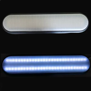 Universal Auto Interior Lighting Caravan Van RV Bus Top Lamp LED Ceiling Roof Light