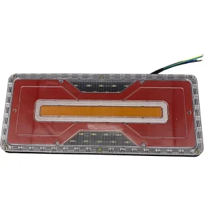 Universal Auto LED Tail Lamps Super Brightness LED Rear Lights Durable Long Life