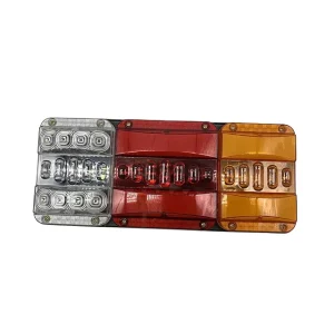 Universal Auto Tail Lamps LED Flashing Rear Lights High Power Tail Lamps Long Life