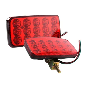 Universal Automotive LED Lamp Brake Light Trailer 12V 24V Tail LED Lights for Truck
