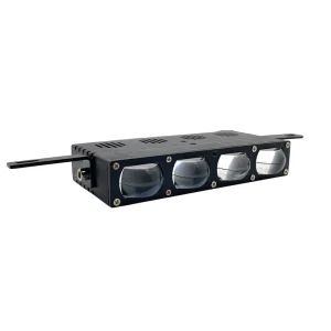 Universal Auxiliary Lights Motorcycle Driving Work Lamp High Brightness 4lens Waterproof Flexible Motorcycle Lighting System