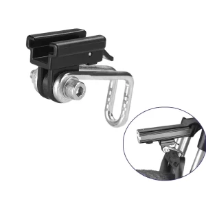 Universal Bicycle Headlight Bracket Stand Front Fork Light Holder Mount MTB Road Bike Lamp Rack Bicycle Cycling Accessories