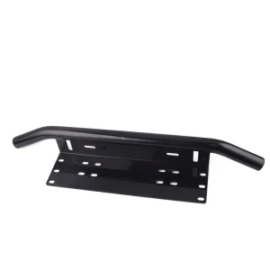 Universal Black Aluminum License Plate Light Bracket Light Mount Bracket