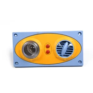 Universal Bus Air Vent Single Wind Outlet with LED Light RW200F for Higer Golden Dragon Bus Retrofit Upgrade