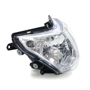 Universal CG Motorcycle 12V 24W Projector Headlight Headlamp Assembly