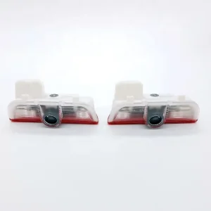 Universal Car Door Logo Light Automotive LED 12V Welcome Lamp for Retrofit Upgrade Courtesy Door Light